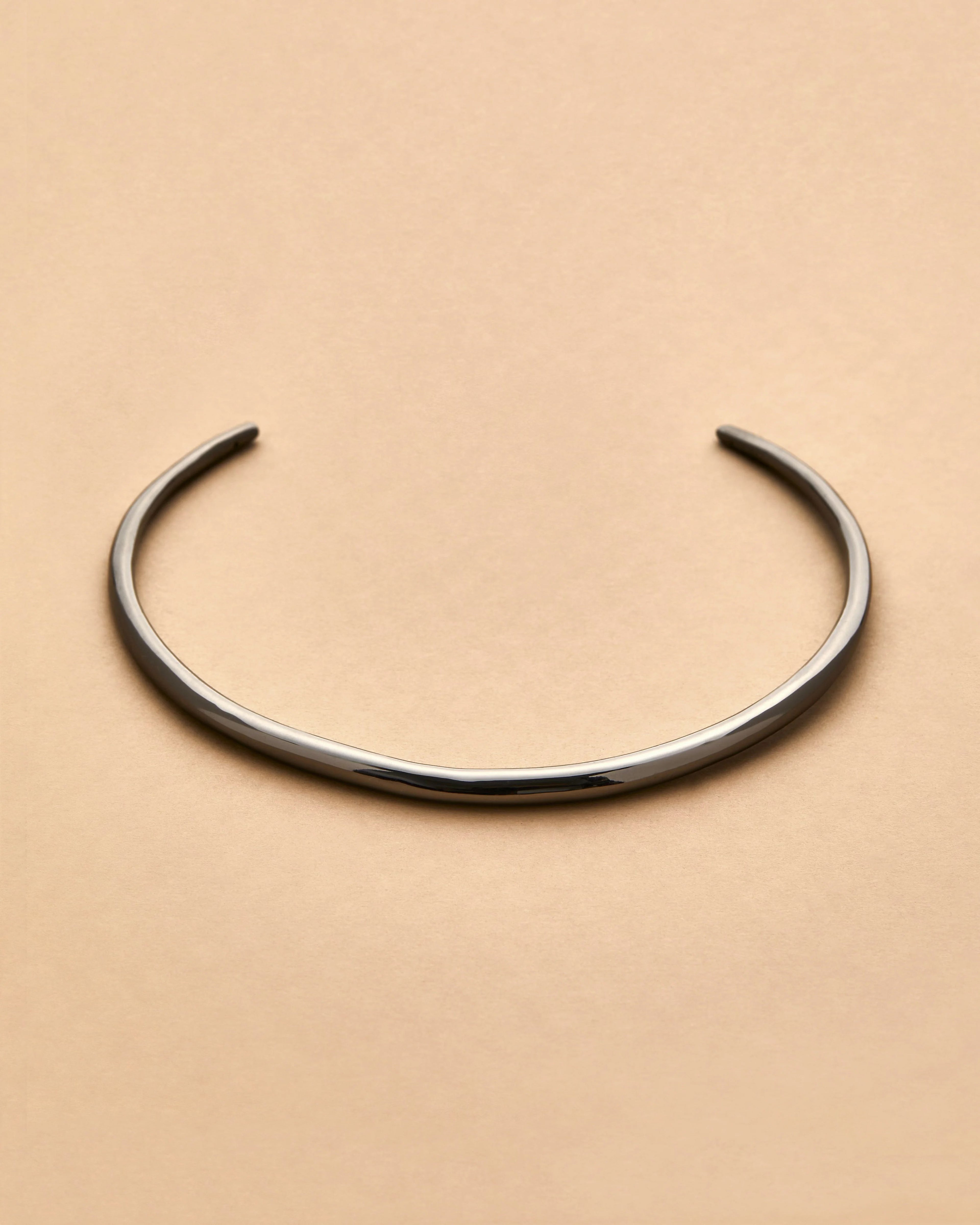 ALEXIS BITTAR Thin Collar Necklace 14k Gold Plated Brass(3 Colors)