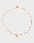 MIU MIU Metal Necklace(Gold)