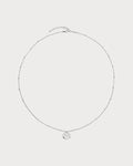 MONICA VINADER Siren Muse Disc 18ct Yellow Gold Vermeil Necklace(Silver)