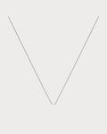 MONICA VINADER Sterling Silver Adjustable 15-17 Rolo Chain(Silver)