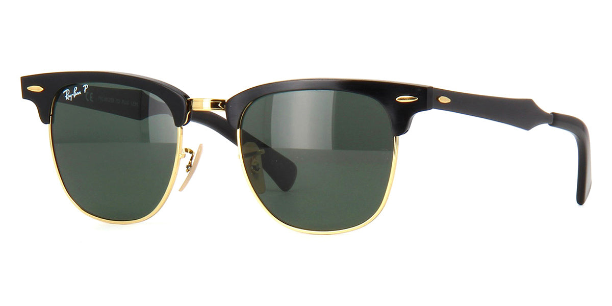 Ray-Ban Clubmaster Aluminium 3507 136/N5 Polarised