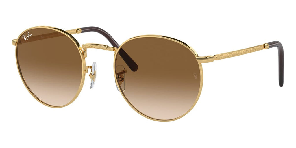 Ray-Ban New Round RB 3637 001/51 - As Seen On Emma Stone