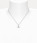 VIVIENNE WESTWOOD Reina Pendant Necklace Brass(2 Colors)